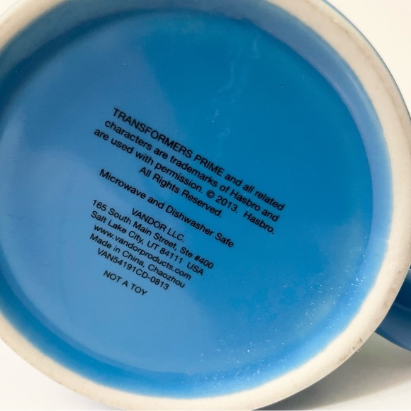 Transformers Optimus Prime Mug Coffee Cup - Picture 12 of 14